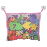 Best Sale on Greenlans Bath Toy Organizer Mesh Storage Hanging Bag + 2 Bonus Strong Hooked Suction Cups – Only 0.61!