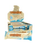 Grenade High Protein, Low Sugar Bar – White Chocolate Cookie, 12 x 60 g (Packaging May Vary) – Protein bars