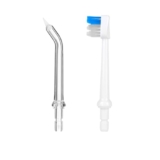 Best Discount on h2ofloss 1Pcs Periodontal Tip and 1Pcs Toothbrush for Cordless Water Flosser Model, P11-3 and HF-2, Doesn’t fit for Another Brand – Only 3.99!