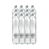 Harrogate Spring Bottled Water Sparkling 1.5L PET Silver Label/Cap (Pack of 12) P150122C – Sparkling water