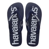 Havaianas – Top Logomania, Comfortable, Durable, and Lightweight Flip-Flops, with Large Logo on the Sole, Adults Unisex, 8 UK – Flip-flops