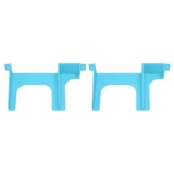 Best Sale on HDD Bracket, 2pcs ABS Easy To Install Hard Drive Bracket Sturdy for SCPH 30000 Console (Blue) – Only 4.89!