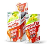 HIGH5 Energy Drink Caffeine Hit – Electrolytes Sport Energy Drink Powder – Isotonic Drink with 2:1 Fructose – Hydration for Running, Cycling, Endurance Fuel – Natural Flavours, Vegan (Citrus, 12x47g) – Isotonic drink