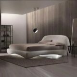 Princess Organizer Bed Children Luxury Frame Cheap Aesthetics Minimalist Beds Comfortable Fashionable Wood Muebles Furniture – children fashion