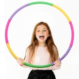 Best Discount on HKESTLDO Hula Hoops,Hula Hoop Kids Detachable and Adjustable,Plastic Fitness Exercise Hoop Children for Dance,Games,Lose Weight or As a Gift1 – Only 6.99!
