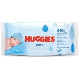 Best Sale on Huggies Pure Baby Wipes, 1 Pack, 56 wipes – Only 2.99!