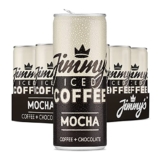 Iced Mocha by Jimmy’s Iced Coffee | Chocolate Coffee Flavour | Multipack of 12 x 250ml SlimCans | Refreshing, Ready to Drink Iced Coffee Cans | Cold Mocha Drink with Single Origin Arabica Coffee Beans – Nitro coffee
