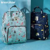 Best Discount on Insular Maternity Organizer Mummy Bag Nappy Backpack Travel Hanging Stroller Diaper Bag for Baby Care – Mom’s Essentials – Only 19.89!