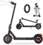iScooter Electric Scooter, 350W Motor i8/i8L Electric Scooters Adult with Cuise Control, 20-30KM Range, 8.5Inch Tires, 3 Speed Mode, Double Braking System Fast E Scooter for Adults and Teens – Electric scooter