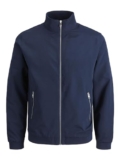 Jack and Jones Men Bomber Jacket Navy Blazer L – Bomber jacket