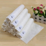 Best Sale on jieGorge 5pcs Bamboo Fiber Dish Wash Cloth/Towel (White) for Kitchen 18x16cm, Kitchen?Dining & Bar for Easter Day (White) – Only 0.01!