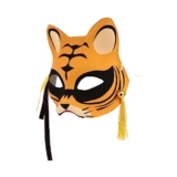 Best Deal on JOINPAYA Unique Half-face Cosplay Mask Animal Mask for Halloween Masquerade Ball Dress-up – Only 2.79!