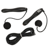 Best Sale on Jump Rope Lightweight Steel Wire PVC Wrap Fitness Jump Rope with Counter Cord for Kids Training (Black) – Only 1.25!