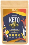 Keto Coffee | Instant Bulletproof Ketogenic Refuel Coffee with MCT Oil | Zero Carb, Sugar Free, Low Calorie Ketosis Diet Drink | Unsweetened – 30 Servings – Bulletproof coffee