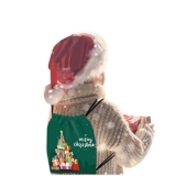 Best Sale on Kids Boys Girls Christmas Bags Xmas Gift Wrapping Bags Backpack with Drawstring Santa Backpack Decorations Bag 30X22CM Adorable Holiday Baby Bags (F, One Size) – Only 0.89!