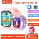 Best Discount on Kids Games Smart Watch 1.83” HD Camera Flashlight 18 Games Sleep Monitoring Alarm Clock Smartwatch Children Boys Girls Gifts – Only 11.89!