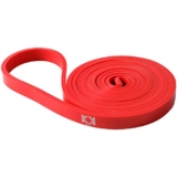 KK Resistance bands for men and women fitness band (15 – 35 lbs) pull up resistance bands Suitable for home, gym workout exercise flexibility and strength training. (Red: 15 – 35 lbs) – Gentle resistance bands