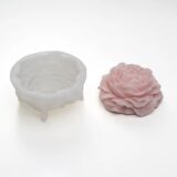 Best Discount on Korean Peony Handmade Soap Gypsum Food Grade Scented Candle Making Baking Epoxy Silicone Mould – Only 23.49!