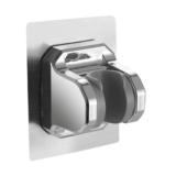 Best Discount on Large Wall Mount Strong Adhesive Handheld Shower Holder Shower Head Holder for Shower Kids Shower Bathroom Shower Adhesive Hangers for Back of Pictures (Silver, One Size) – Only 0.31!