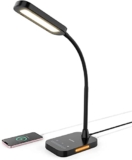 Lastar LED Desk Lamp, 12W Dimmable Table Lamp with USB Charging Port, 7 Brightness Levels, 5 Color Temperatures, Touch Control, Timer, Night Light, Memory Function Desk Light for Study – LED desk lamp