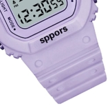Best Deal on LED Electronic Sports Watch Lightweight Luminous Smartwatch for Boys Girls (Purple) – Only 4.28!