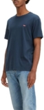 Levi’s Men’s Ss Original Housemark Tee T-Shirt, Cotton + Patch Dress Blues, L – Men’s T-shirt