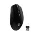 Logitech M185 Wireless Mouse, 2.4GHz with USB Mini Receiver, 12-Month Battery Life, 1000 DPI Optical Tracking, Ambidextrous, Compatible with PC, Mac, Laptop – Grey – Wireless mouse