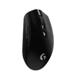 Logitech G305 LIGHTSPEED Wireless Gaming Mouse, HERO 12K Sensor, 12,000 DPI, Lightweight, 6 Programmable Buttons, 250h Battery Life, On-Board Memory, PC/Mac – Black – Gaming mouse