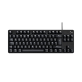 Logitech G413 TKL SE Mechanical Gaming Keyboard – Compact Backlit Keyboard with Tactile Mechanical Switches, Anti-Ghosting, Compatible with Windows, macOS, QWERTY UK English Layout – Black – Mechanical keyboard
