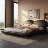 Minimalist Design Beds Princess Cheap Aesthetics Modern Beauty Bed European Nordic Wedding Comfortable Wood Muebles Furniture – cheap beauty