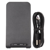 Best Sale on Magnetic Wireless Charger, 15W Wireless Charger Foldable Fast Charging Station Dual Charging Coil for Cell Phone (Black) – Only 4.35!