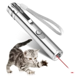 Makerfire 2 in 1 Cat Interactive Toy Dog Cat Catch Exercise Chaser Toy Pet Scratching Training Tool with USB Cable – Laser pointer