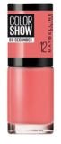 Best Deal on Maybelline MAYB Color Show Nail Polish Number 12, Sunset Cosmo – Only 3.89!