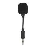 Mini Microphone for Phone, 3.5MM Noise Cancelling Portable Microphone, Recording Mic Replacement Sound Card for Video Shoot Interview – Wireless karaoke microphone