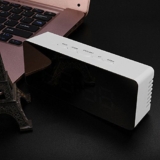 Best Sale on Mirror LED Alarm Clock Multifunction Digital Electronic Temperature Snooze Clock, Clock for Easter Day (White) – Only 0.01!