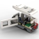 Best Discount on Moc Building Bricks City Car Model Motorhome Campervan Technology Modular Blocks Gifts Toys For Children DIY Sets Assembly – Only 20.19!