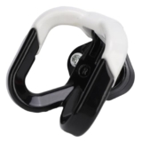 Motorcycle Handlebar Hook, Aluminum Alloy Easy Installation Electric Scooter Hook for Electric Scooter (White) – Electric scooter