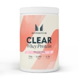 Myprotein Clear Whey Isolate, Peach Tea, 20 Servings – Whey protein drink