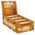 Warrior Raw Protein Bars – 12 x 75g Oat Bar Flapjacks – High Fibre, Low Sugar – Ideal Meal Replacement or Healthy Nutrition Energy Snacks – HFSS / GMP Certified – UK Made (Honey Berry) – Flapjack bars (oat bars)