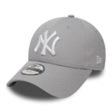 New era New York Yankees Kids 9forty Adjustable Mlb League Grey/White – Youth – Kids cap