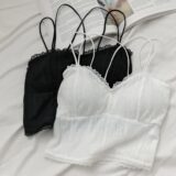 Y2k Summer Crop Top Bow Baby Tees Womens Clothes 2023 Chic Cute Low Cut Short Sleeve T Shirts Black – crop top