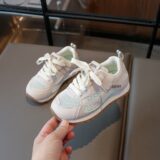 New Summer Children Mesh Sneakers Toddler Causal Girls Shoes Trend Versatile Kids Fashion School Sports Shoes Running Non-slip – kids sneakers