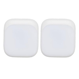 Best Sale on Night Light, 2pcs 0.5W Plug in LED Sensing Lamp with Soft Light, 3 Brightness Levels Auto – Off Night Light for Stairs Kitchens Bathrooms (GB Plug) – Only 1.25!