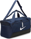 NIKE Unisex’s Academy Team-Sp21 Sports Bag, Midnight Navy/Black/White, One Size,41L – Sports bag for men