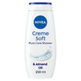 Best Sale on NIVEA Care Shower Creme Soft (250 ml) Enriched with Almond Oil, Moisturising Gel Body Wash, Skin Moisturiser with Mild Scent – Only 1.2!