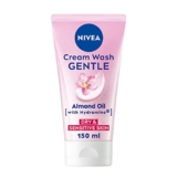 Best Deal on NIVEA Gentle Face Cream Wash (150ml), Face Cleanser with Almond Oil and Hydramine Gently Cleanses for Smooth, Healthy Skin, Face Wash for Dry and Sensitive Skin – Only 2.25!