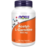 Now Foods, Acetyl-L-Carnitine, 500mg, 100 Vegan Capsules, Lab-Tested, Amino Acid, Gluten Free, SOYA Free, Vegetarian – L-carnitine capsules