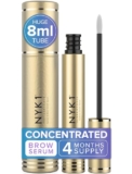 NYK1 CONCENTRATED Eyebrow Growth Serum For Thicker Brows (XL – 8ml) BrowForce Eyebrow Serum To Grow Fuller Thicker Natural Eye Brows – Advanced Eye Brow Growth Serums Formula For Eyebrows Regrowth – Eyebrow growth serum