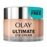 Olay Ultimate Eye Cream For Dark Circles and Puffy Eyes with Niacinamide, Visibly Smoothes Wrinkles and Fine Lines, 15ml – Eye cream for dark circles