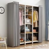 Clothes Cabinet Wardrobe Children Girls Cheap Nordic Wardrobe White Cute Vestidores De Armario Abiertos Ropero Furniture – cheap kids clothes